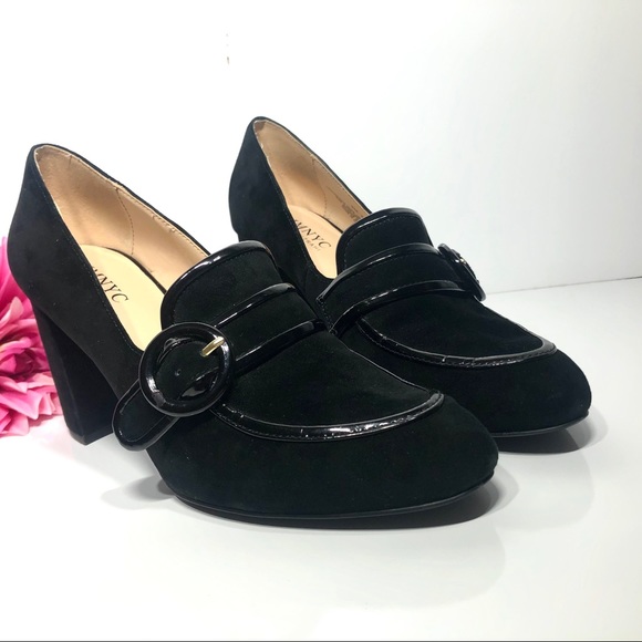 Isaac Mizrahi black Gene suede loafer size 8
(B 5) - Picture 11 of 14